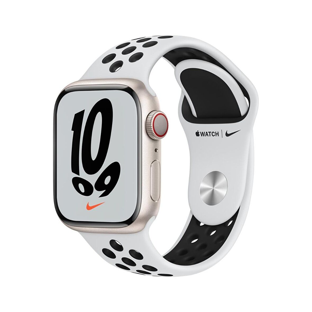 Apple Watch Nike Series 7 MKL43TU/A Siyah Akıllı Saat