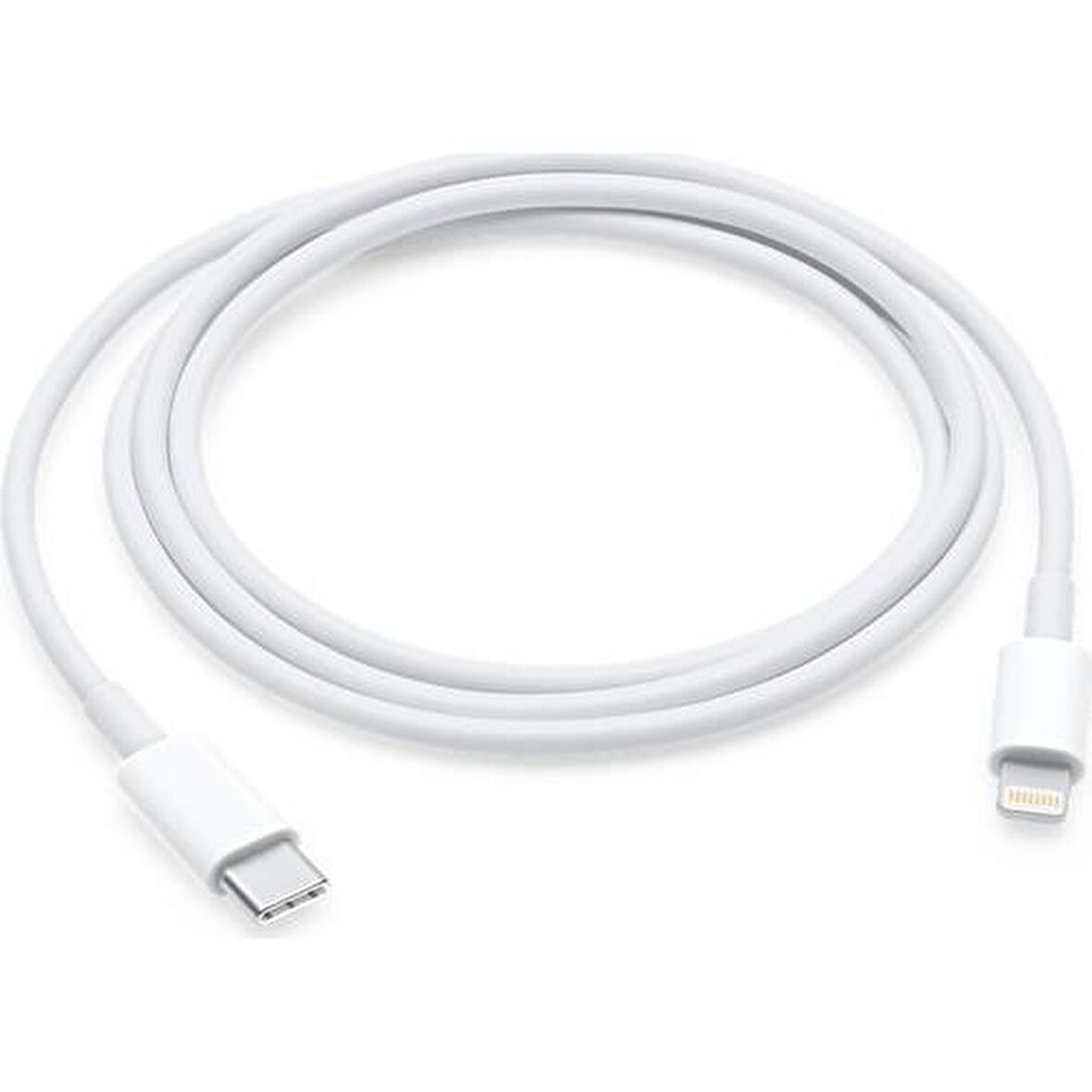 Apple USB-C to Lightning Şarj Kablosu (1m) MMOA3ZM/A (Apple TR Garantili)