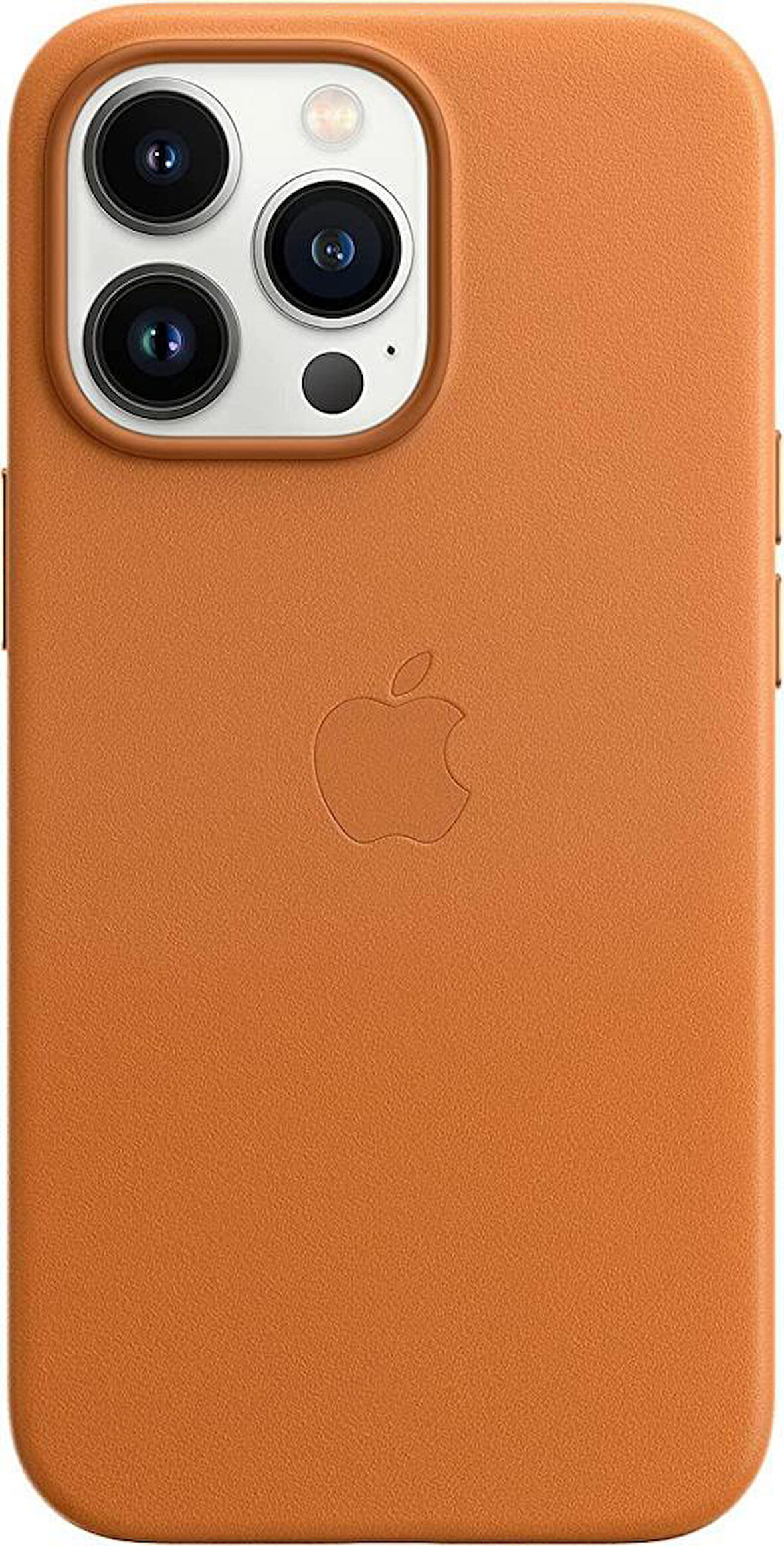 Apple iPhone 13 Pro MagSafe Özellikli Deri Kılıf Kızıl Kahverengi MM193ZM/A Outlet