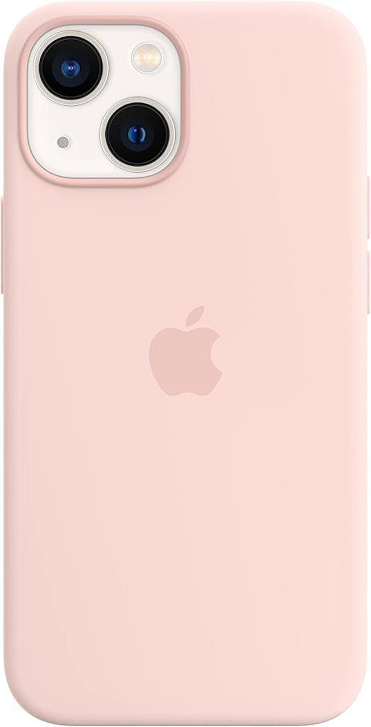 Apple iPhone 13 Mini MagSafe Özellikli Silikon Kılıf Puslu Pembe MM203ZM Outlet