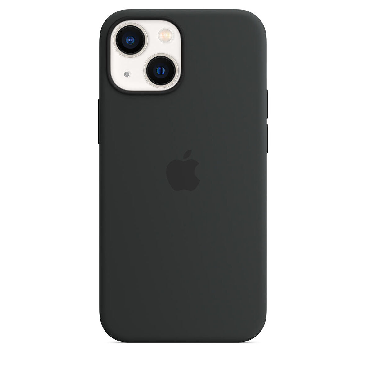 iPhone 13 Mini MagSafe Özellikli Silikon Kılıf Midnight - MM223ZM/A