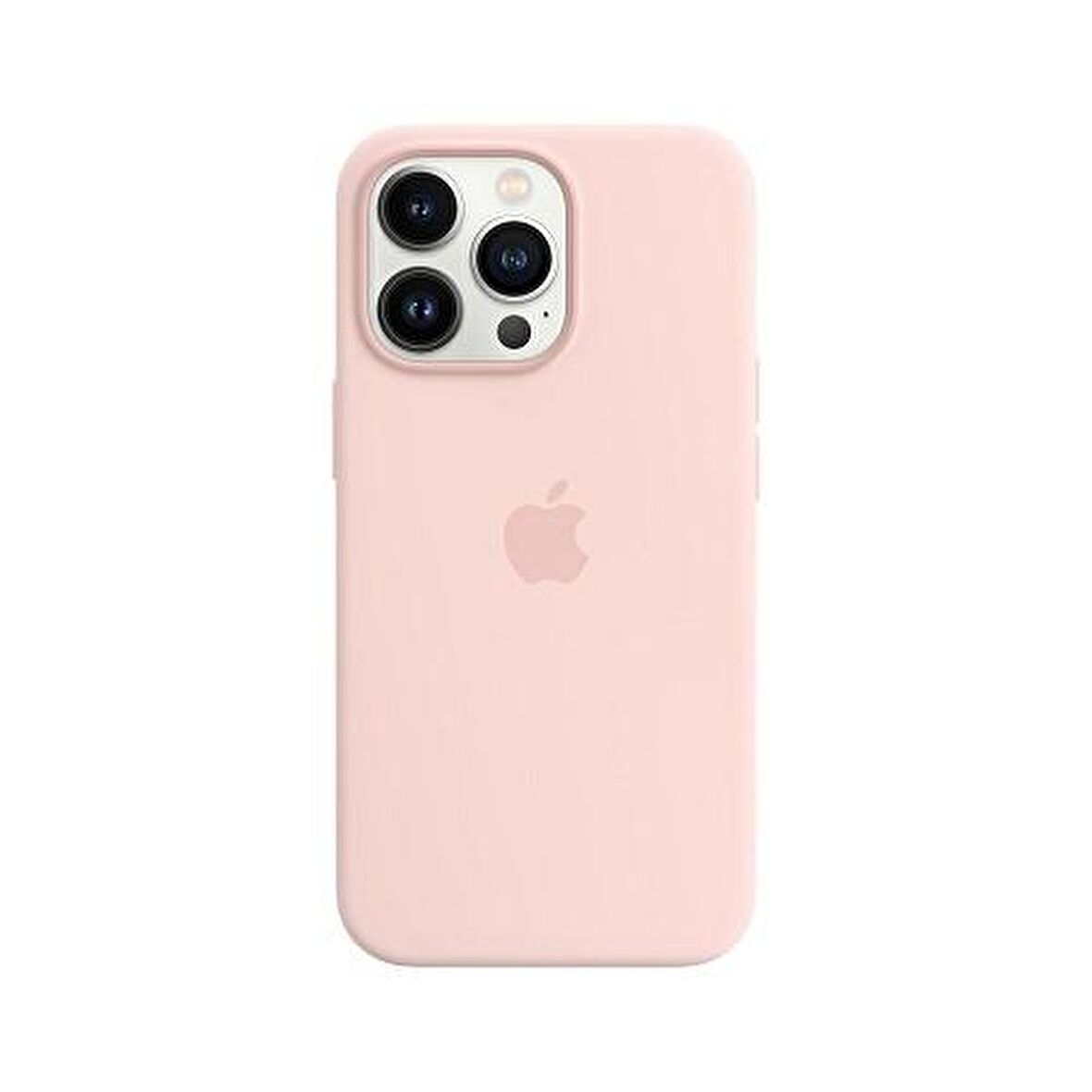 Apple iPhone 13 Pro Silicone Case with MagSafe – Chalk Pink