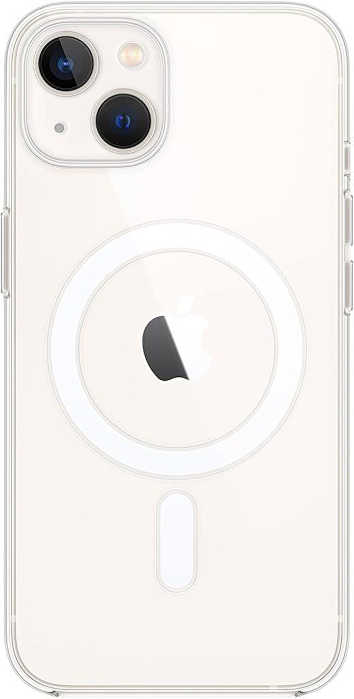iPhone 13 için MagSafe özellikli Şeffaf Kılıf