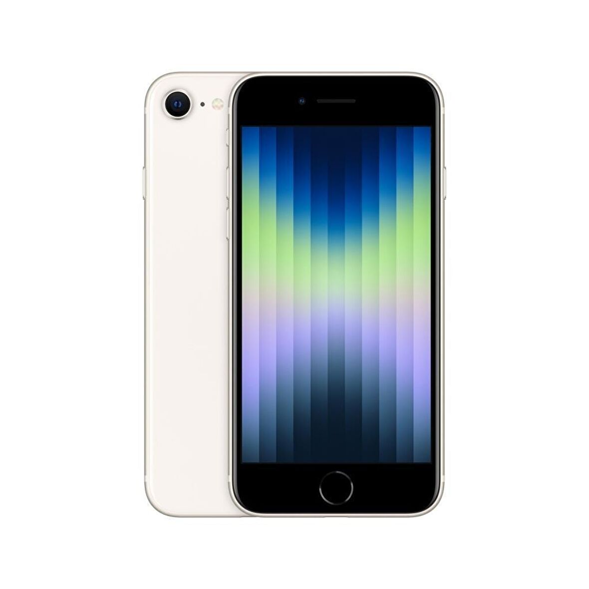Apple iPhone SE 2022 Beyaz 256 GB 4 GB Ram Akıllı Telefon  (Apple Türkiye Garantili)