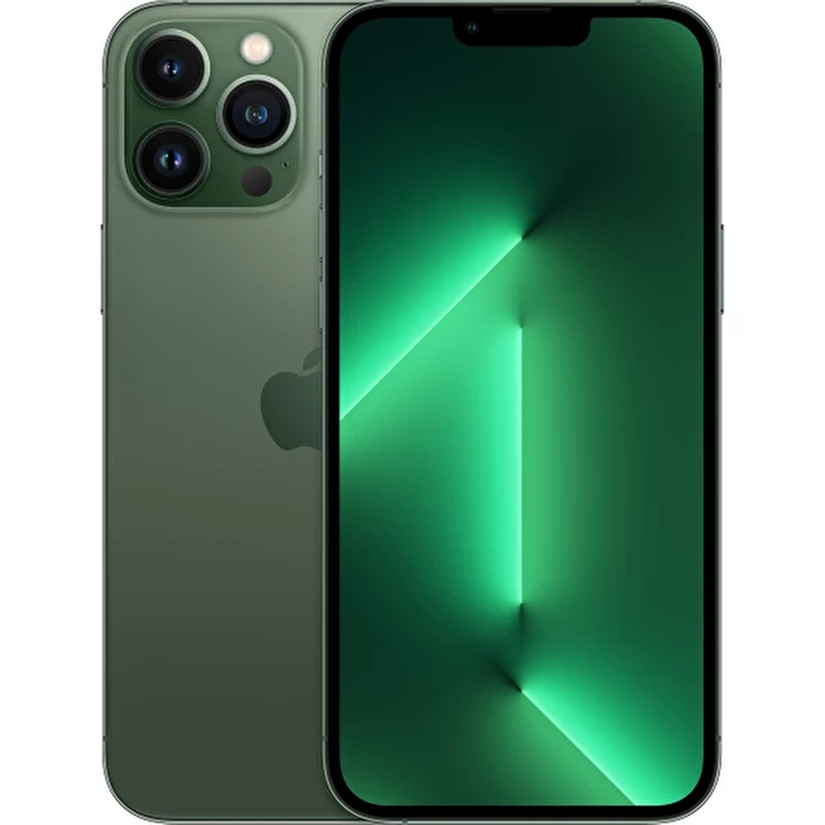 Apple iPhone 13 Pro Max Yeşil 128 GB 6 GB Ram Akıllı Telefon  (Apple Türkiye Garantili)
