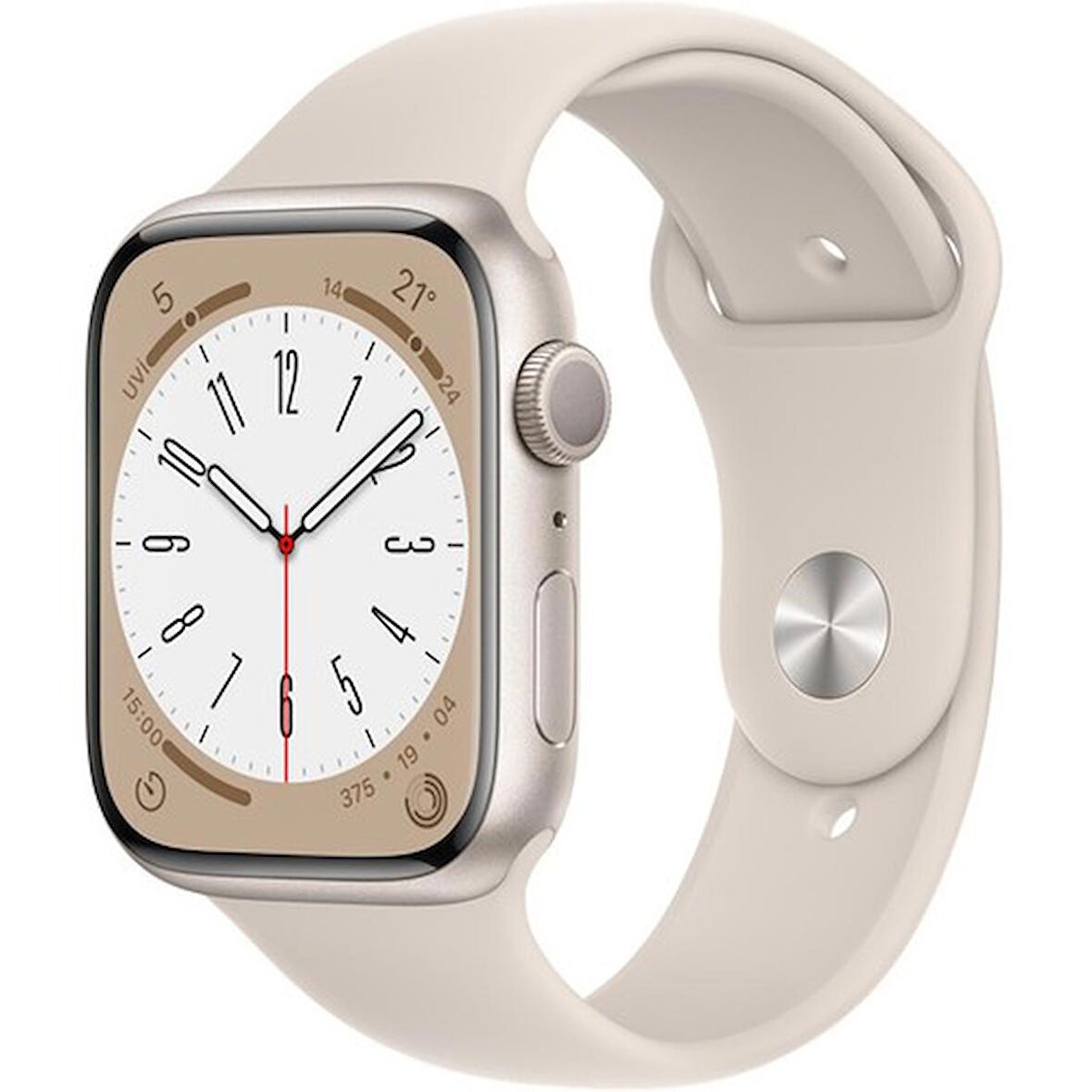 Apple Watch Series 8 MNP23TU/A Bej Akıllı Saat Teşhir