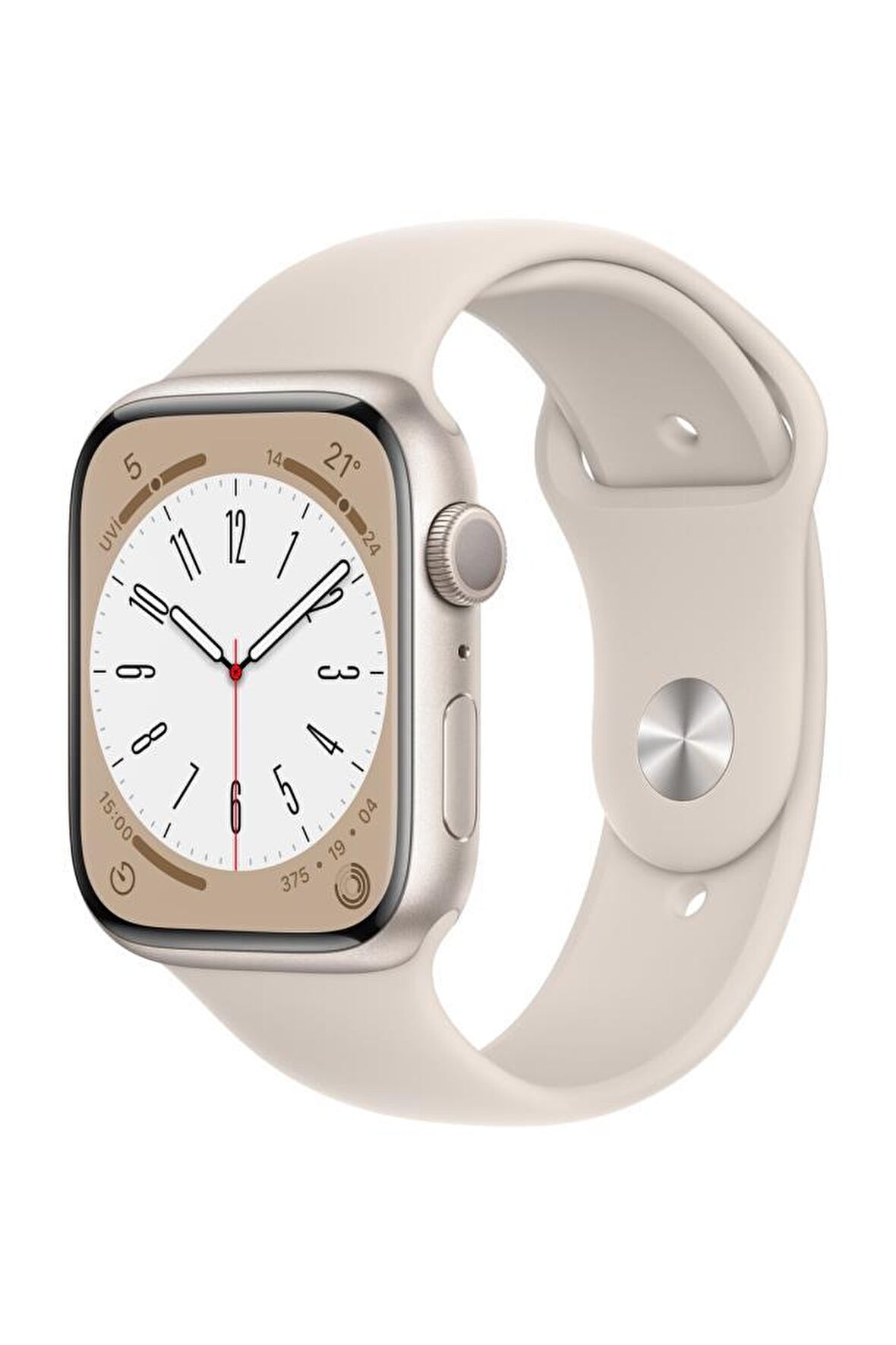 Apple Watch Series 8 MNPL3TU/A Bej Akıllı Saat