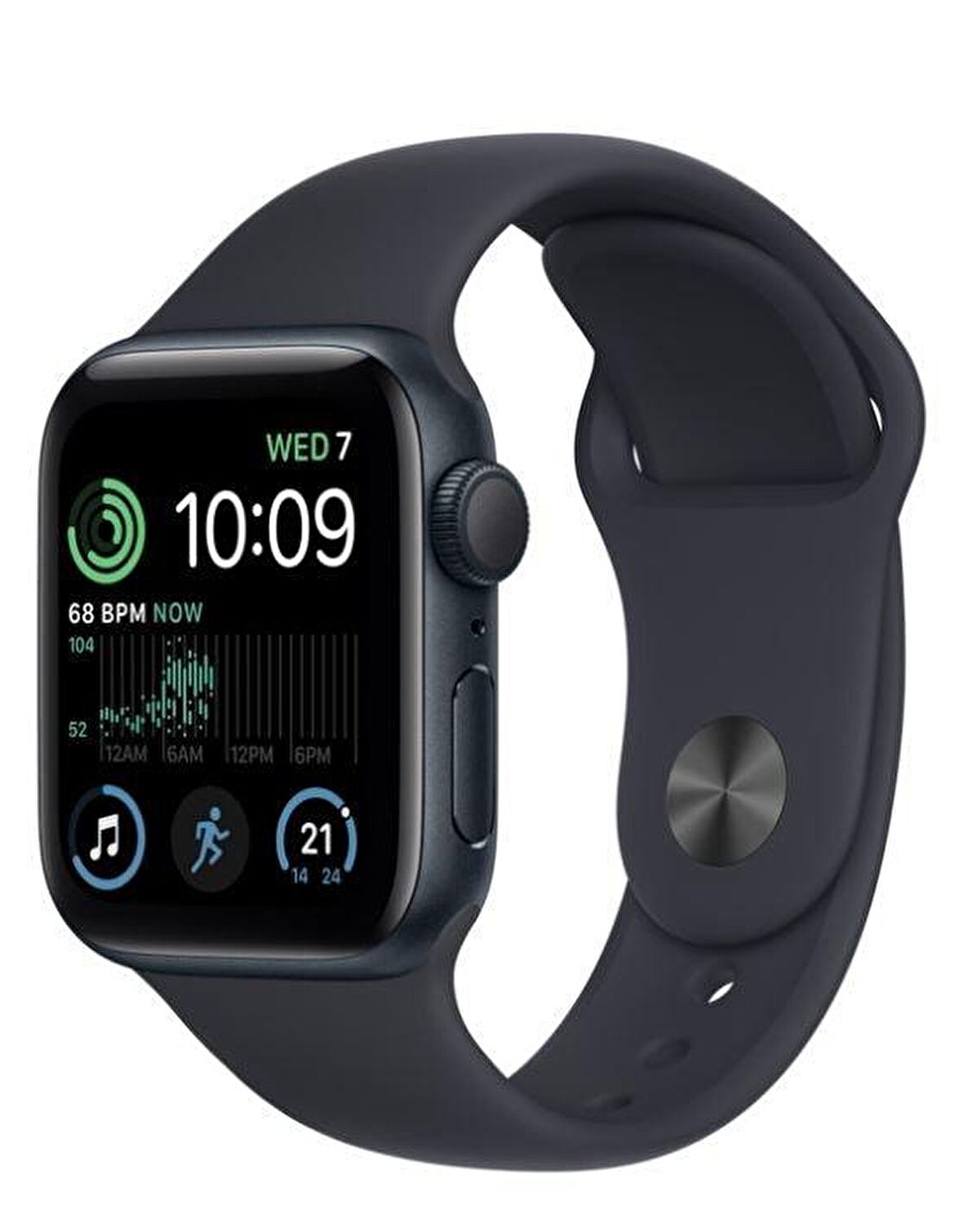 Apple Watch SE MNJT3TU/A Siyah Akıllı Saat