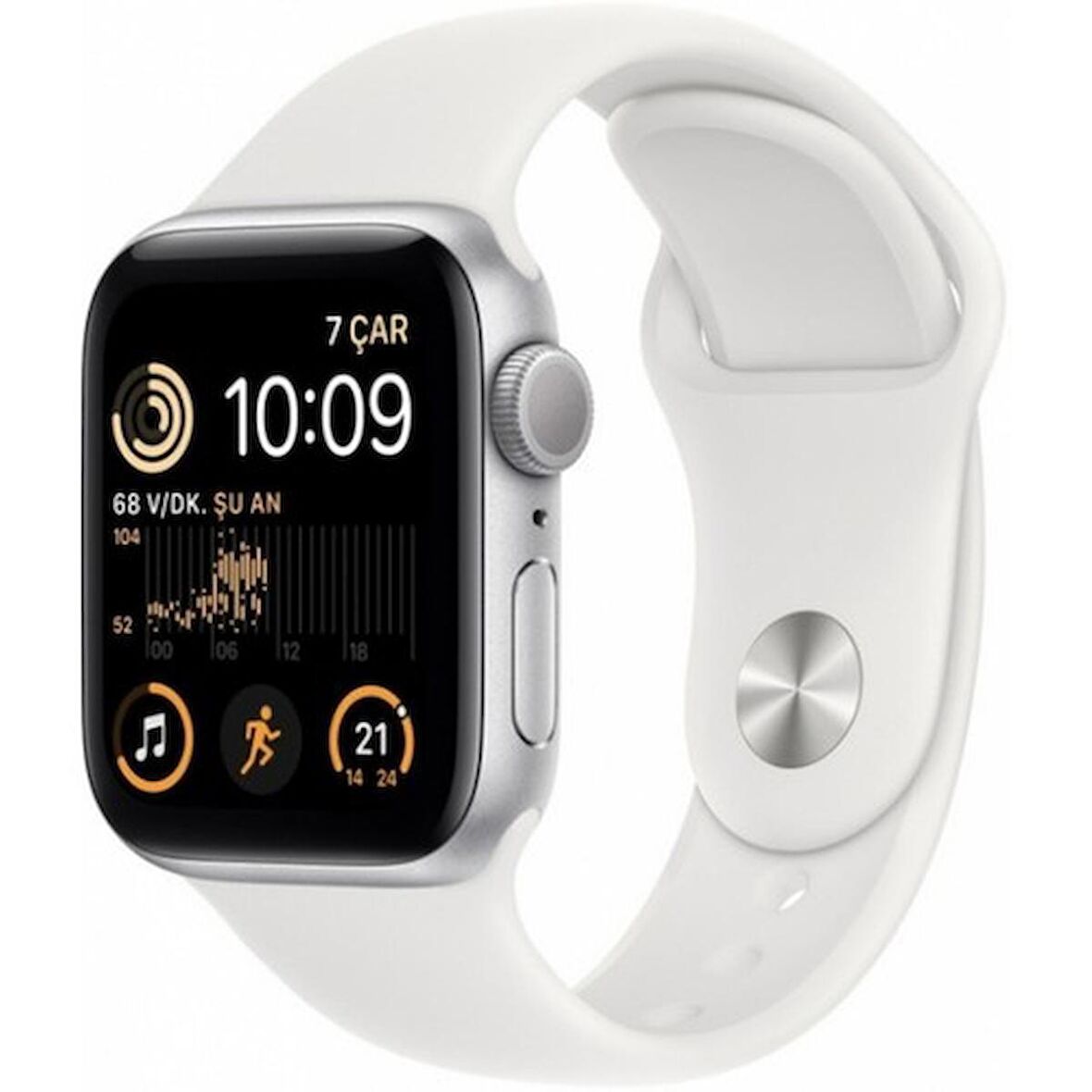 Apple Watch SE MNJV3TU/A Gümüş Akıllı Saat Teşhir