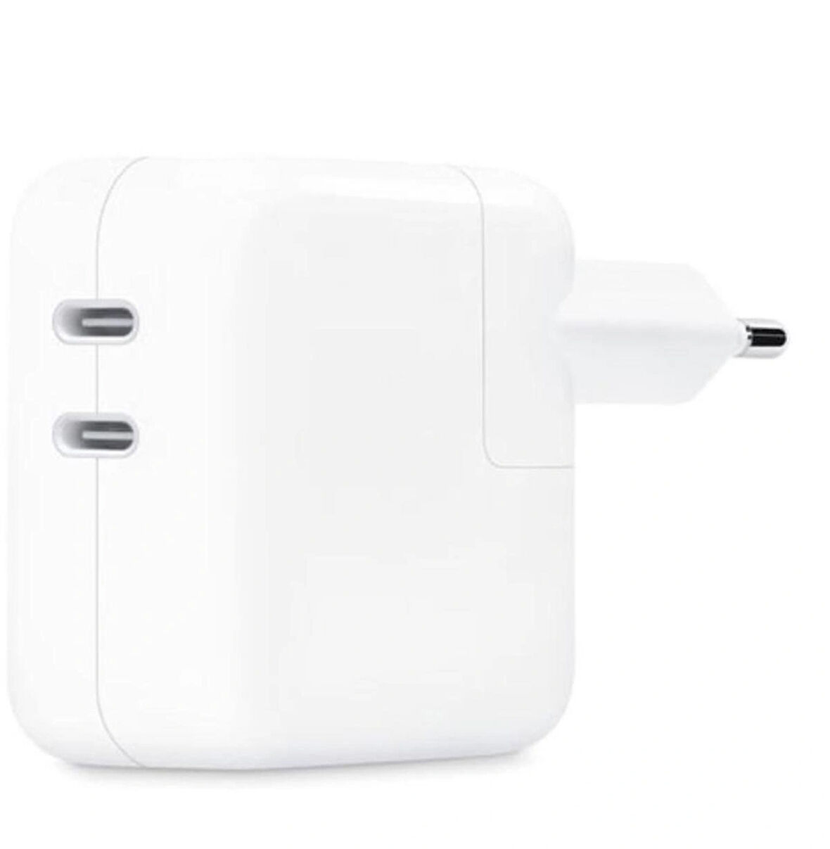 APPLE 35 W CIFT USB-C BAGLANTI NOKTALI GUC ADAPTORU BEYAZ