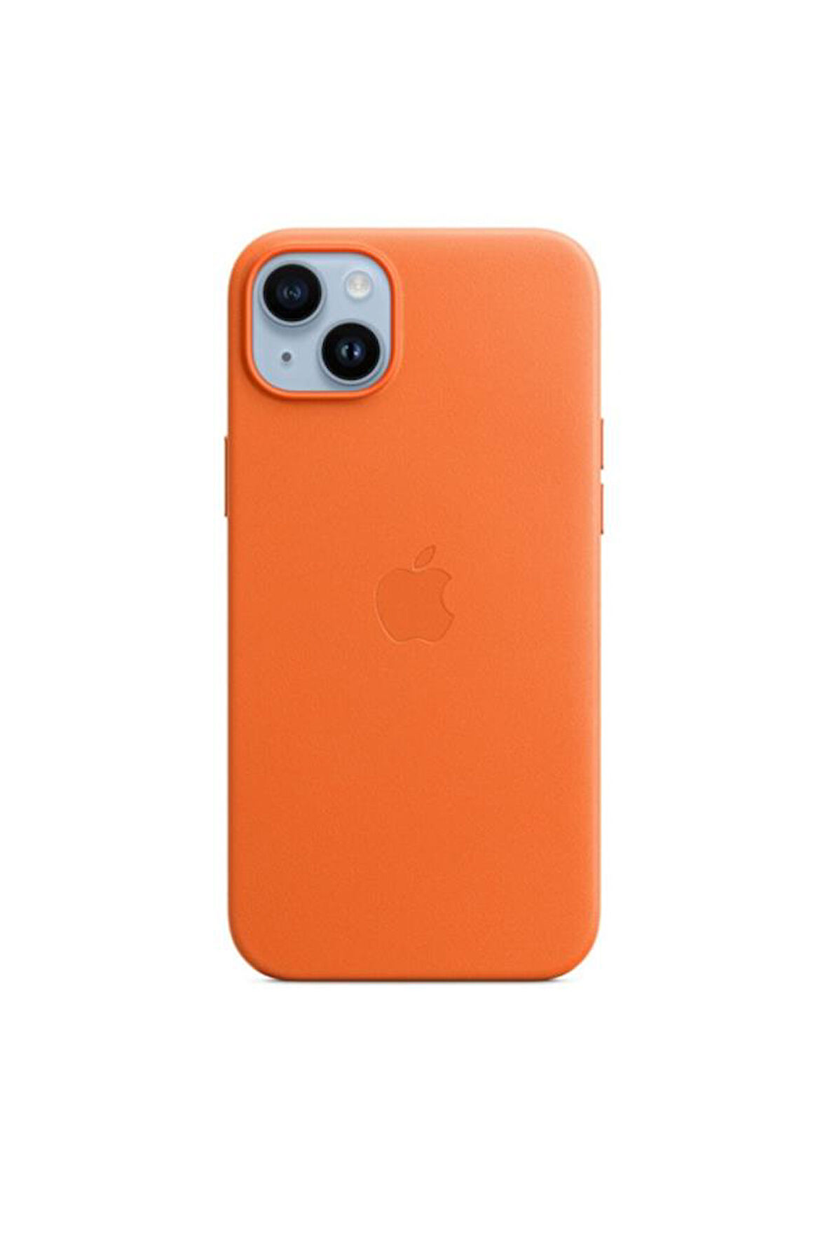 iPhone 14 Plus MagSafe Özellikli Deri Kılıf Turuncu MPPF3ZM/A Outlet