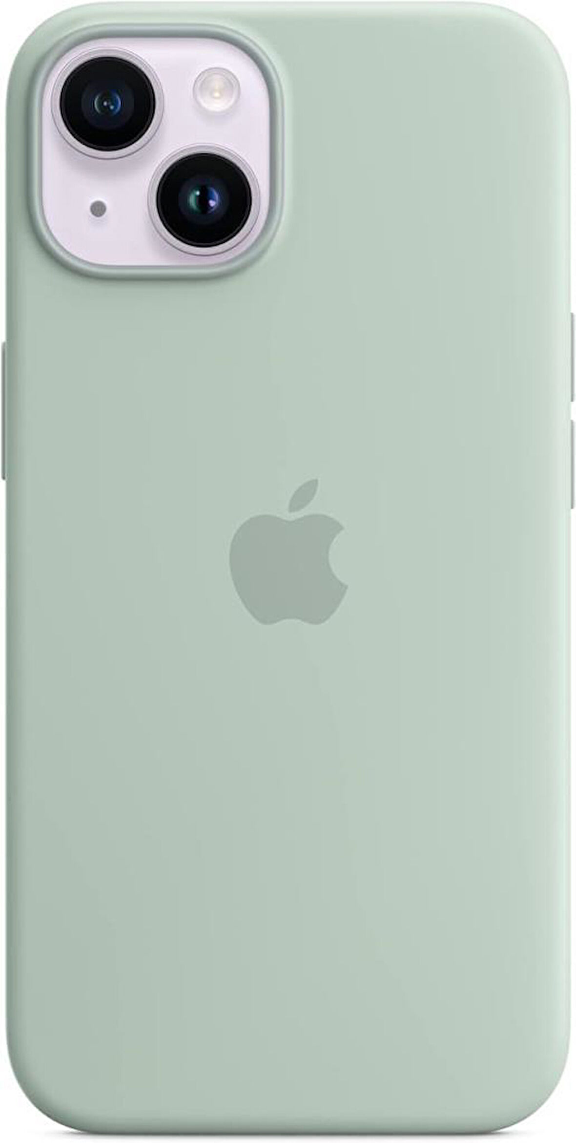 Apple iPhone 14 MagSafe Özellikli Silikon Kılıf Sukulent MPT13ZM/A