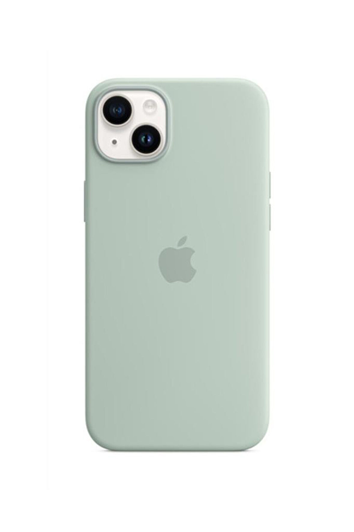 iPhone 14 Plus MagSafe Özellikli Silikon Kılıf Sukulent MPTC3ZM/A Outlet
