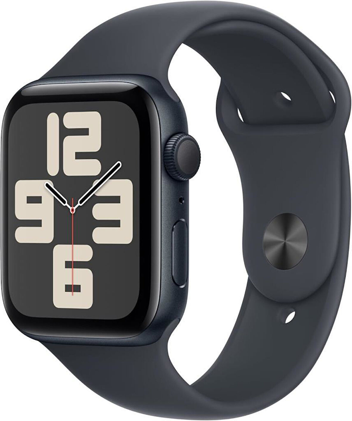 Apple Watch SE 2 2023 GPS 44mm Gece Yarısı Alüminyum Kasa ve Spor Kordon Akıllı Saat (Apple Türkiye Garantili)