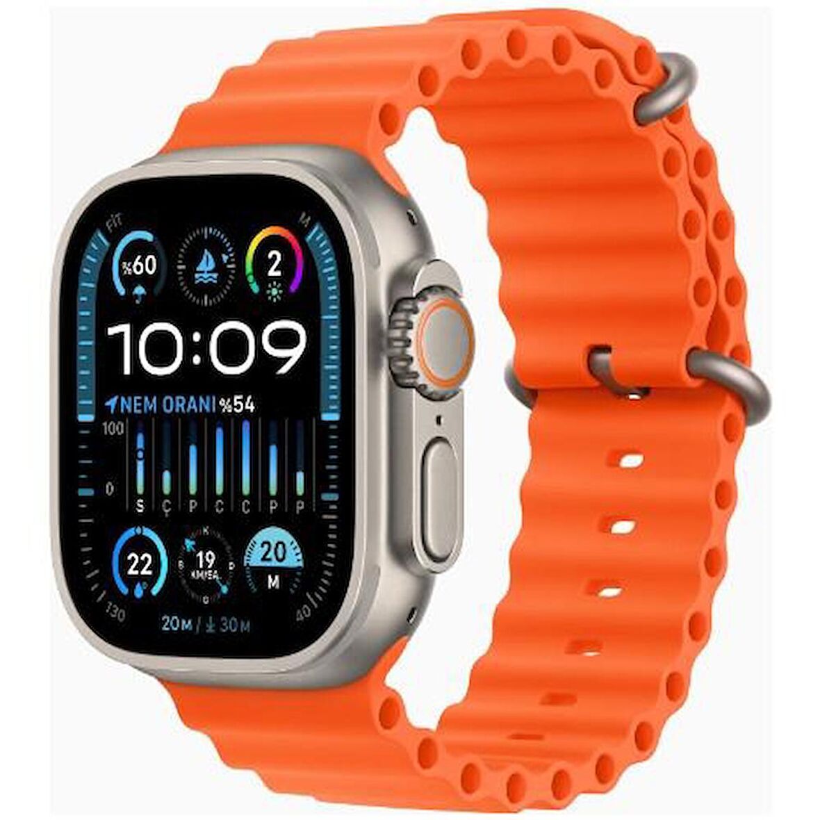 Apple Watch Ultra 2 Turuncu Akıllı Saat