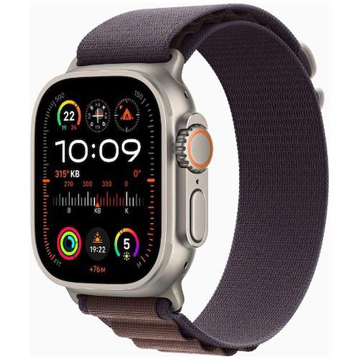 Apple Watch Ultra 2 MREW3TU/A İndigo Akıllı Saat