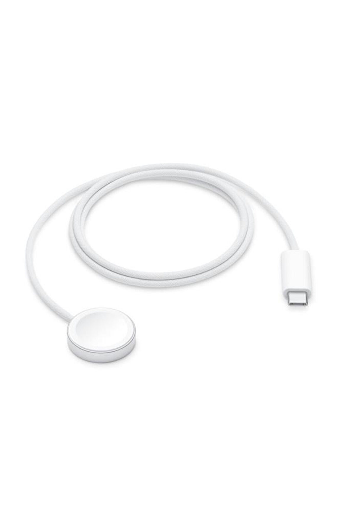 Apple Watch MT0H3ZM/A 1 m Type-C Manyetik Hızlı Şarj Kablosu 