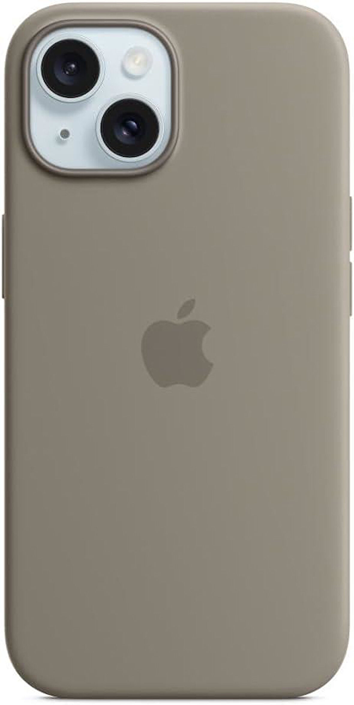 iPhone 15 MagSafe Özellikli Silikon Kil Rengi Kılıf MT0Q3ZM/A