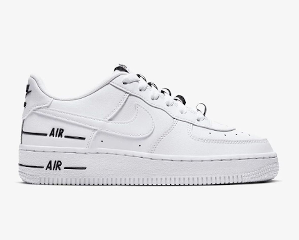 NIKE AIR FORCE 1 LV8 3 BEYAZ KADIN SPOR AYAKKABI CJ4092100 B-80