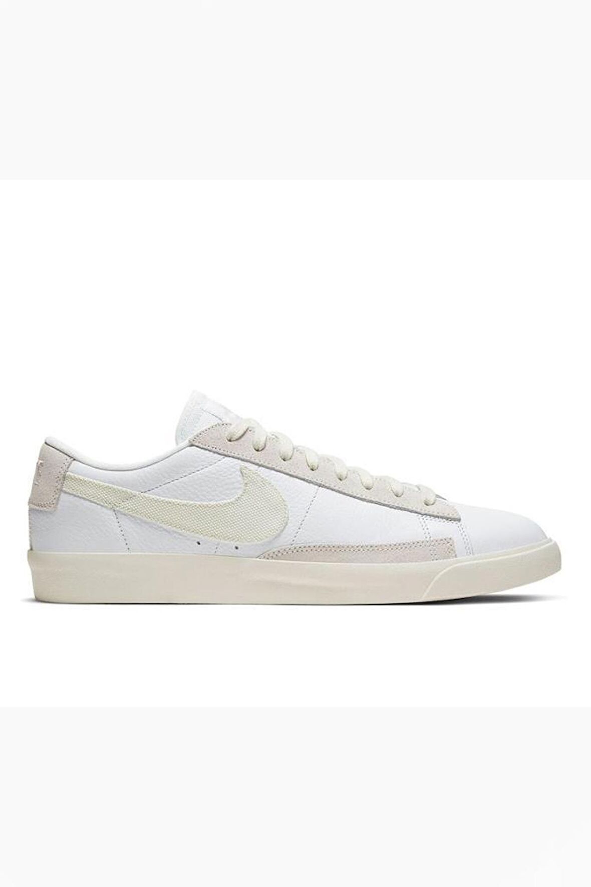 Nike Blazer Low Leather CW7585-100 Erkek Sneaker