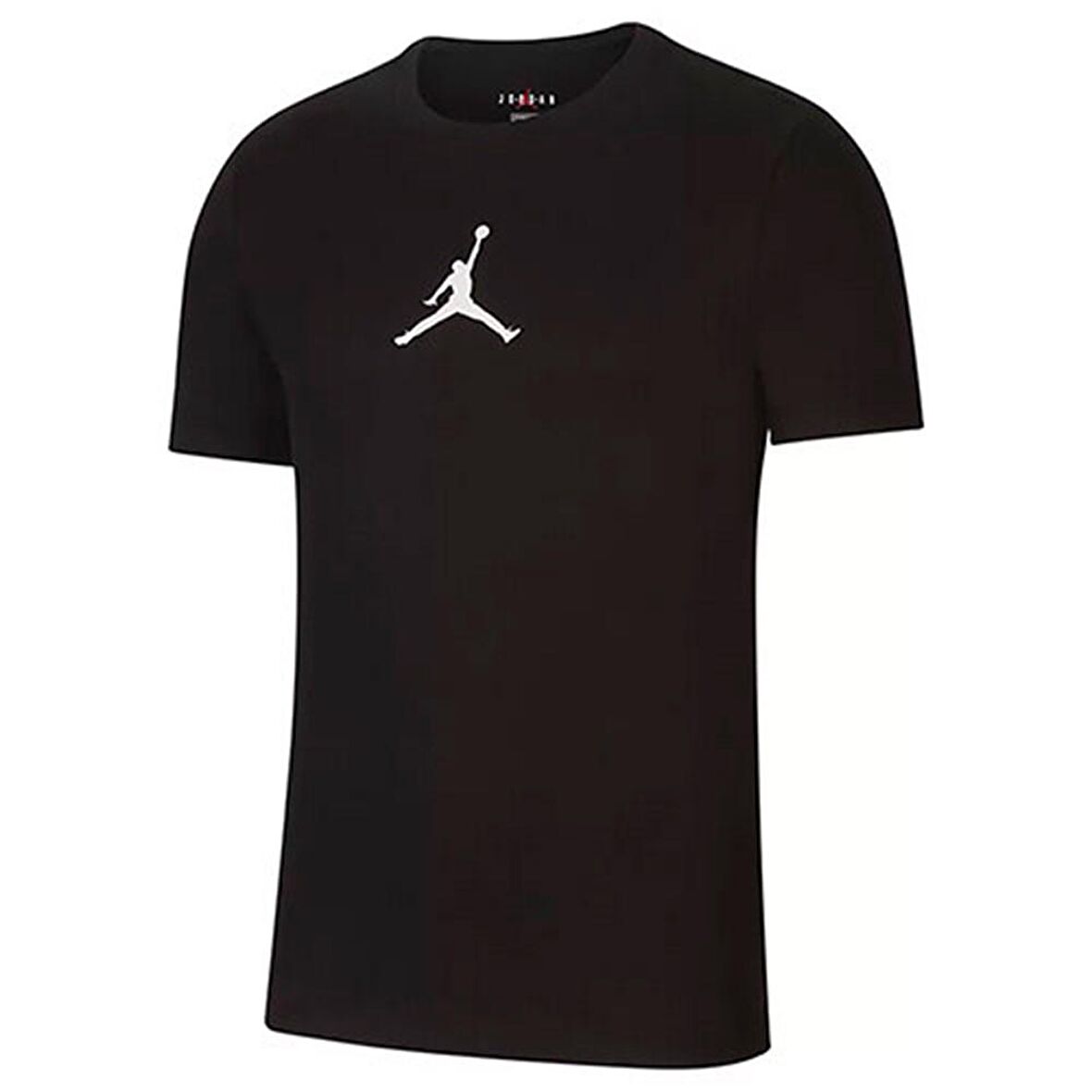 Nike M J Jumpman Df Ss Crew Erkek Siyah T-shirt - 