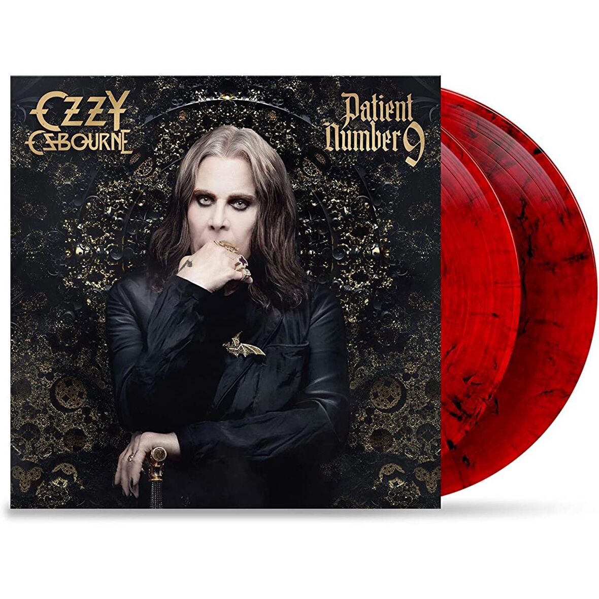 Ozzy Osbourne - Patient Number 9 (Limited Edition  Translucent Red W/ Black Marble Vinyl) (2 Plak)