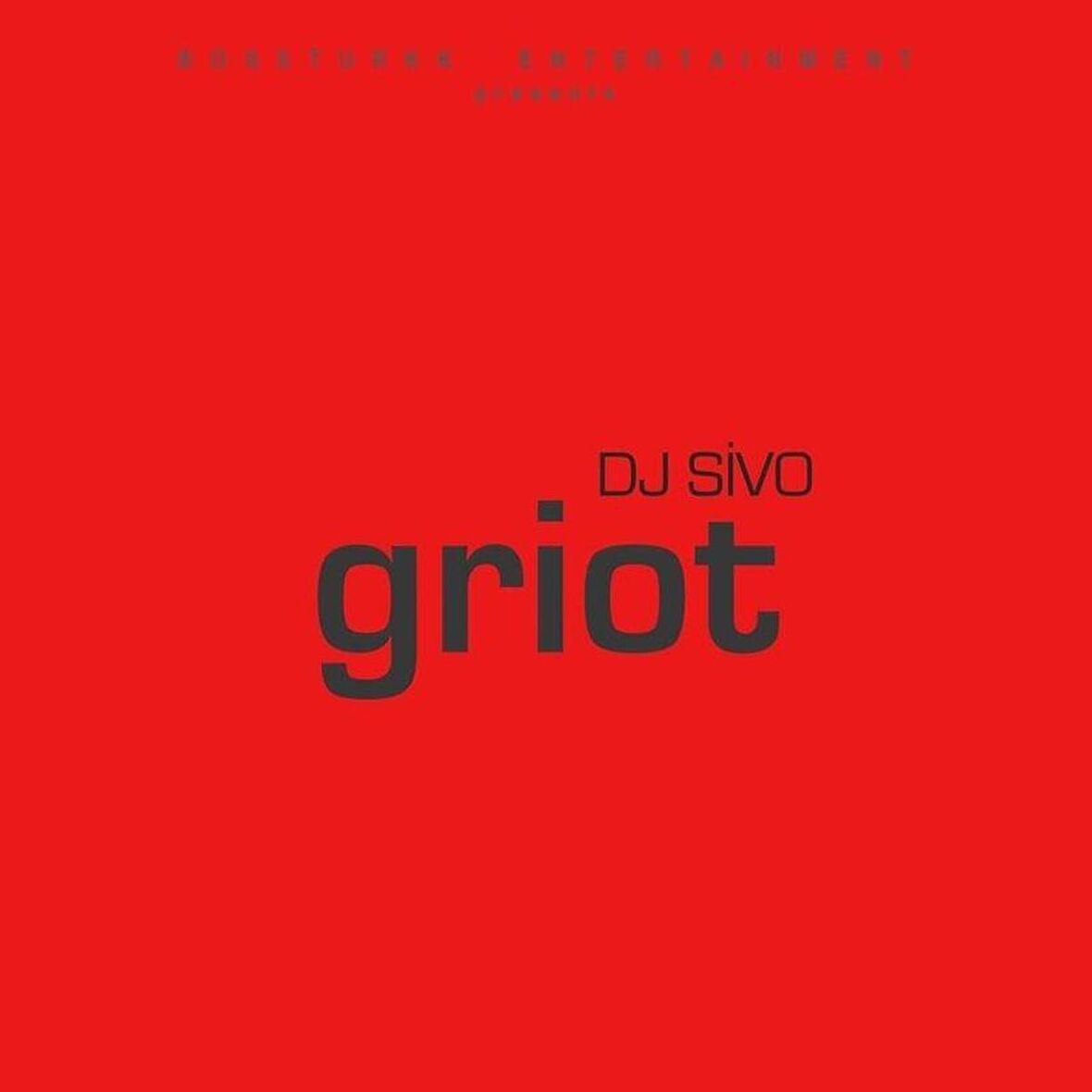 Dj Sivo - Griot (Ltd.Edt.) (Plak)  