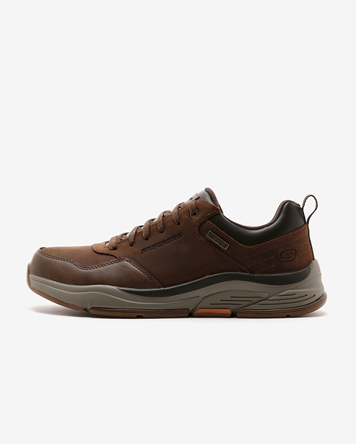 Skechers 210021-CDB Benago Hombr Erkek Kahverengi Waterproof Günlük Sneaker Spor Ayakkabı
