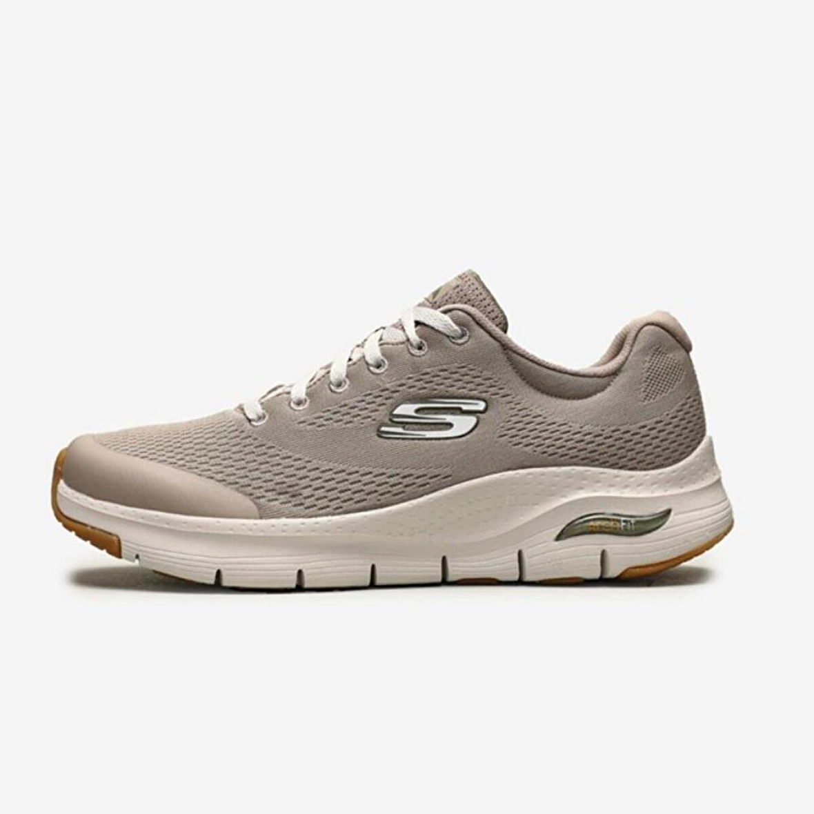 Skechers Arch Fıt Erkek Bej Spor Ayakkabı 232040 /TPE