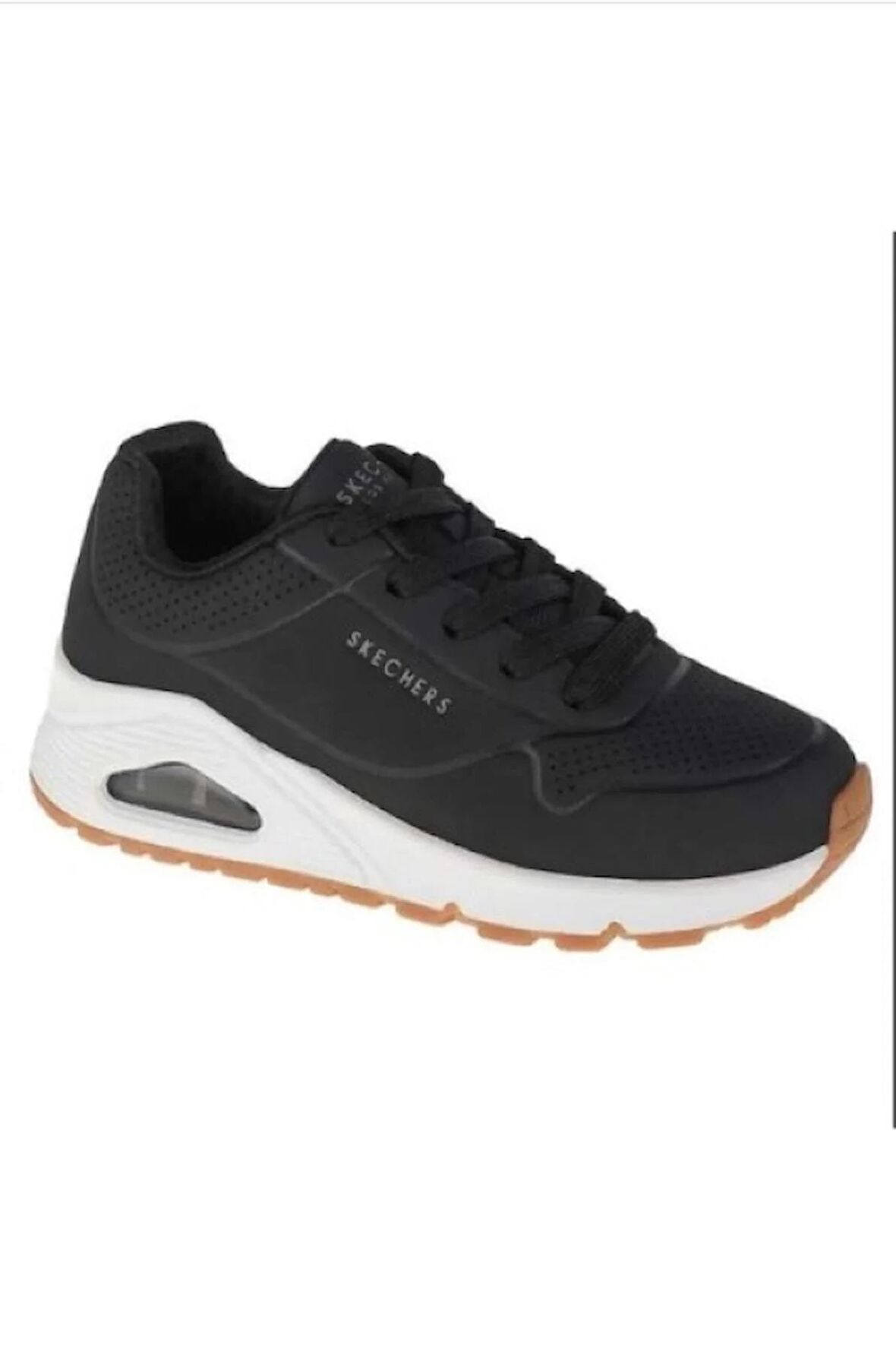 SkechersUno Stand On Air 310024L-BLK Çocuk Ayakkabı Siyah