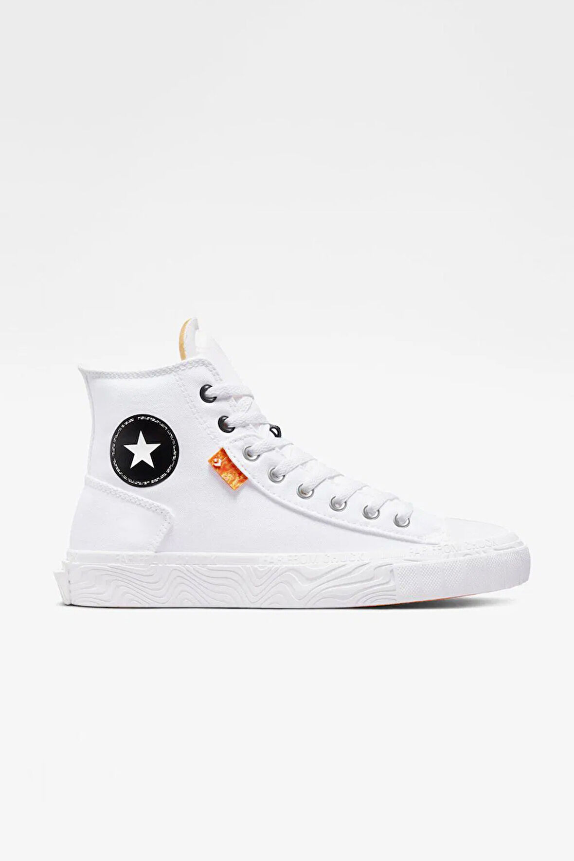 Converse CHUCK TAYLOR ALT STAR HI Unisex Sneaker Ayakkabı Beyaz / Siyah