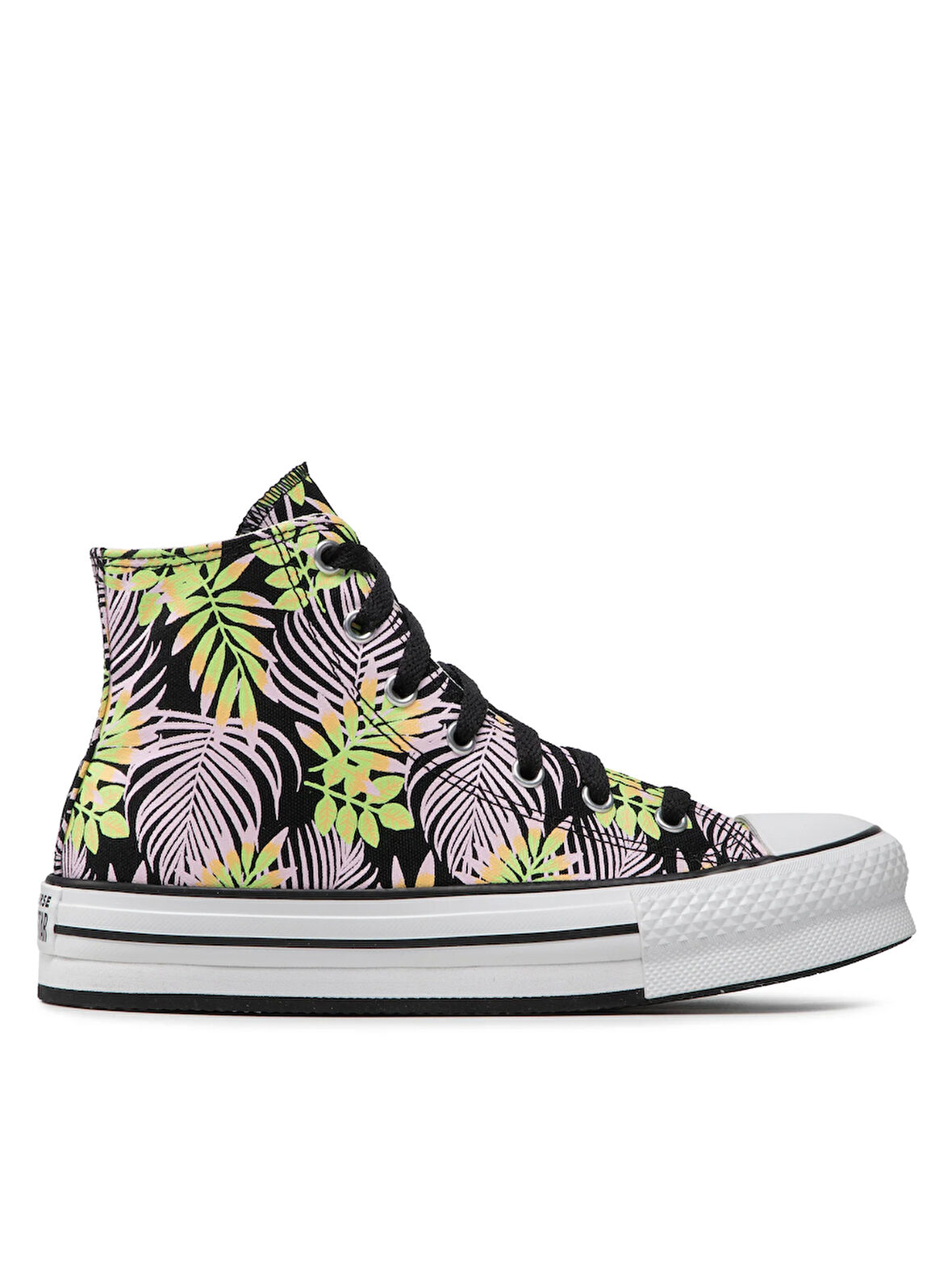 Converse A01201C CTAS Eva Lift Hi Kadın Sneaker Günlük Spor Ayakkabı