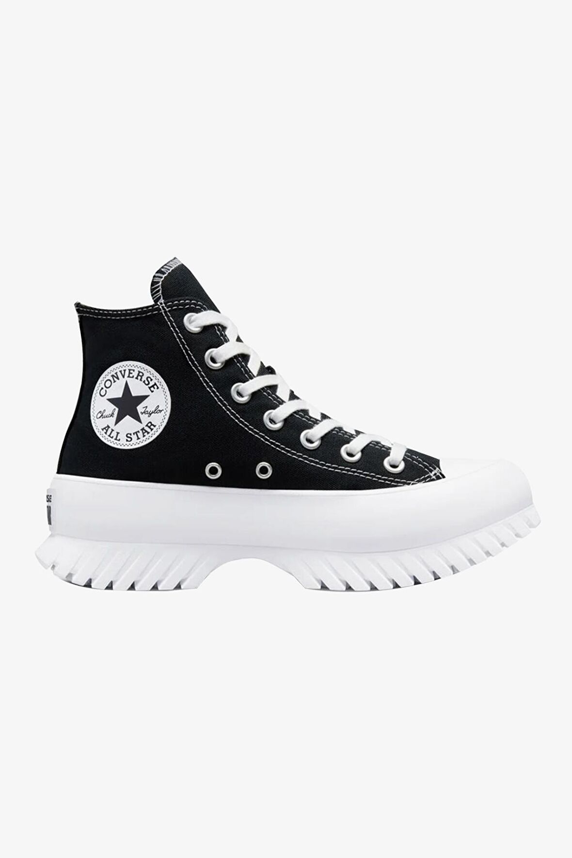 Converse Chuck Taylor All Star Lugged 2.0 Siyah Kadın Sneaker A00870C