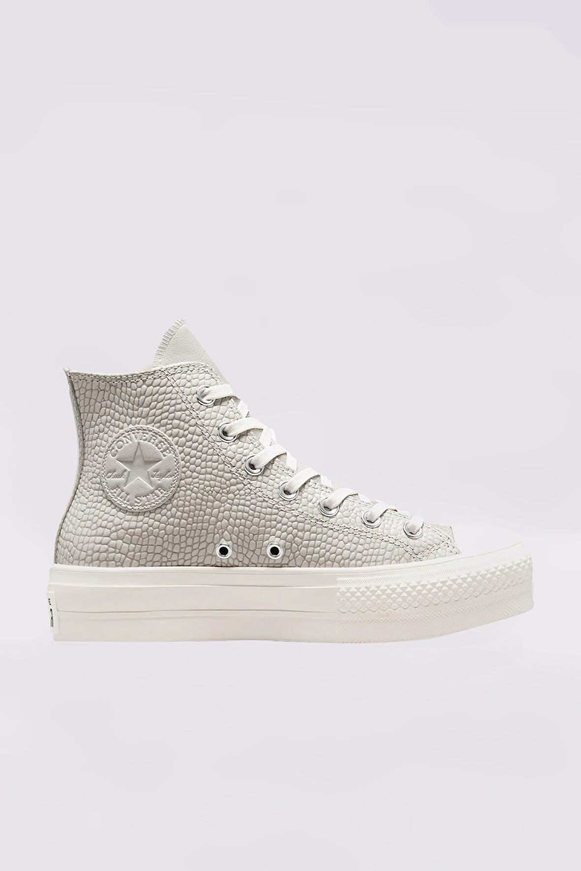 Converse CTAS LIFT HI Unisex Sneaker Ayakkabı Bej