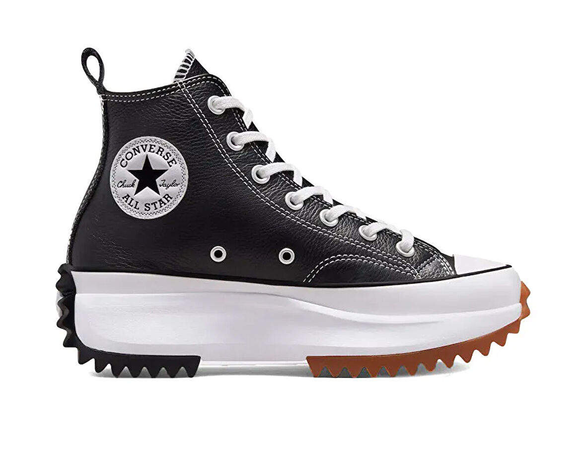 Converse Run Star Hike Kadın Günlük Ayakkabı A04292C Siyah