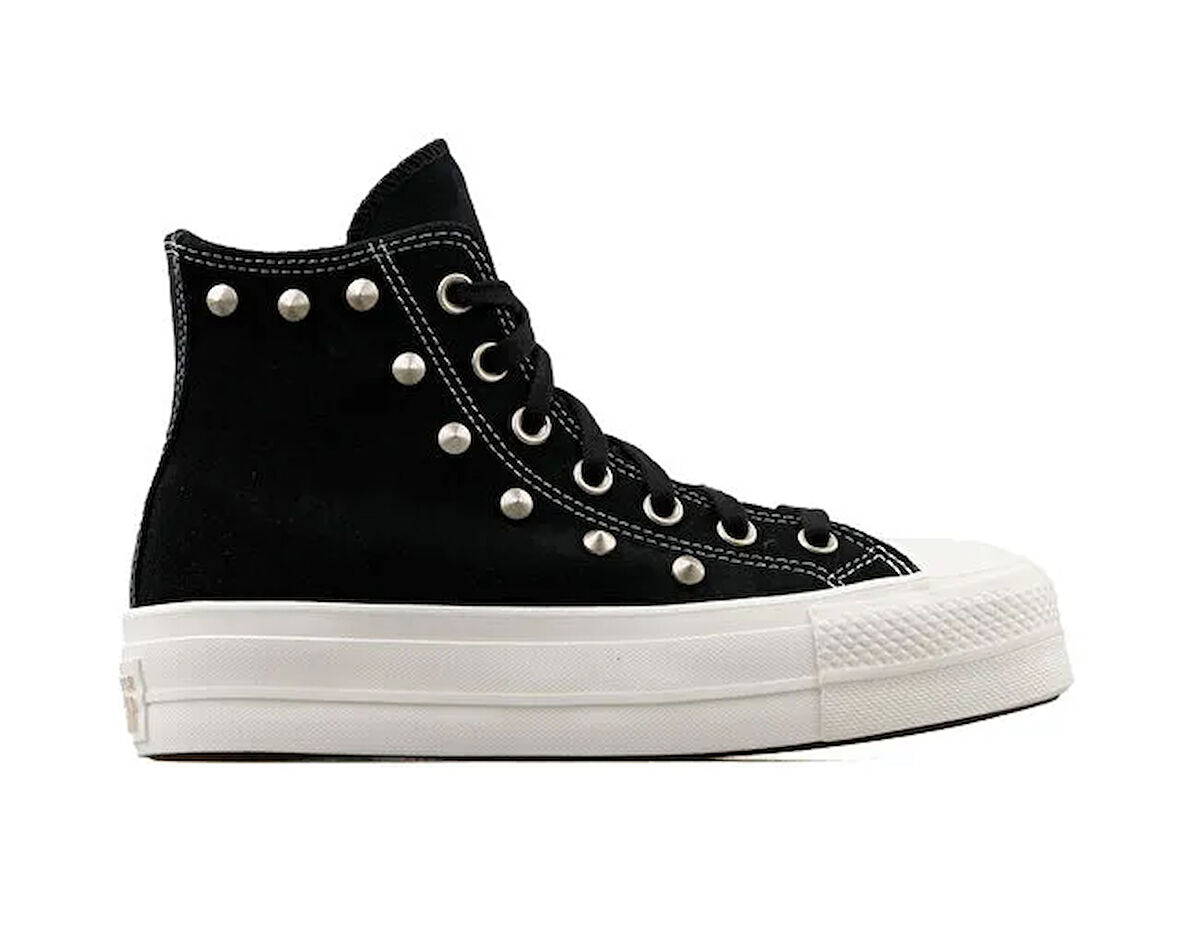 Converse Chuck Taylor All Star Lift Kadın Günlük Ayakkabı A04271C-017 Siyah