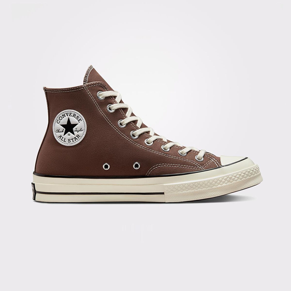 Converse A02755C Chuck 70 Erkek Boğazlı Kahverengi Sneaker Günlük Spor Ayakkabı