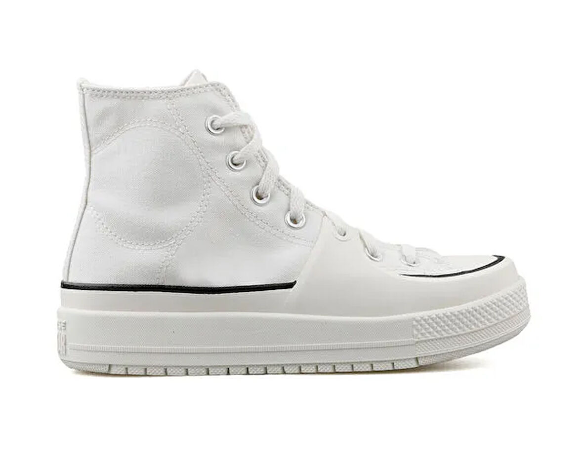 Converse Chuck Taylor All Star Construct Kadın Günlük Ayakkabı A02832C Beyaz