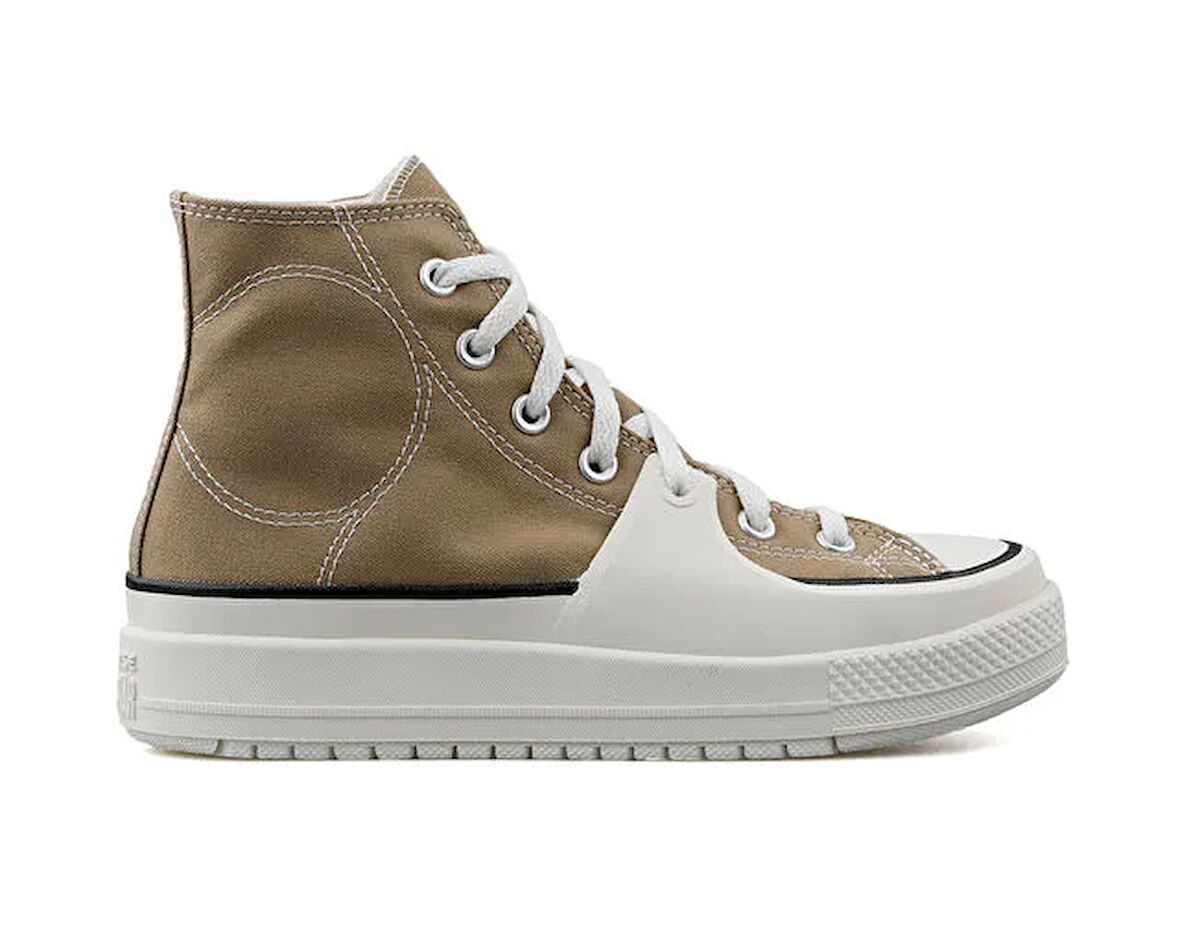 Converse Chuck Taylor All Star Construct Kadın Günlük Ayakkabı A03876C Krem