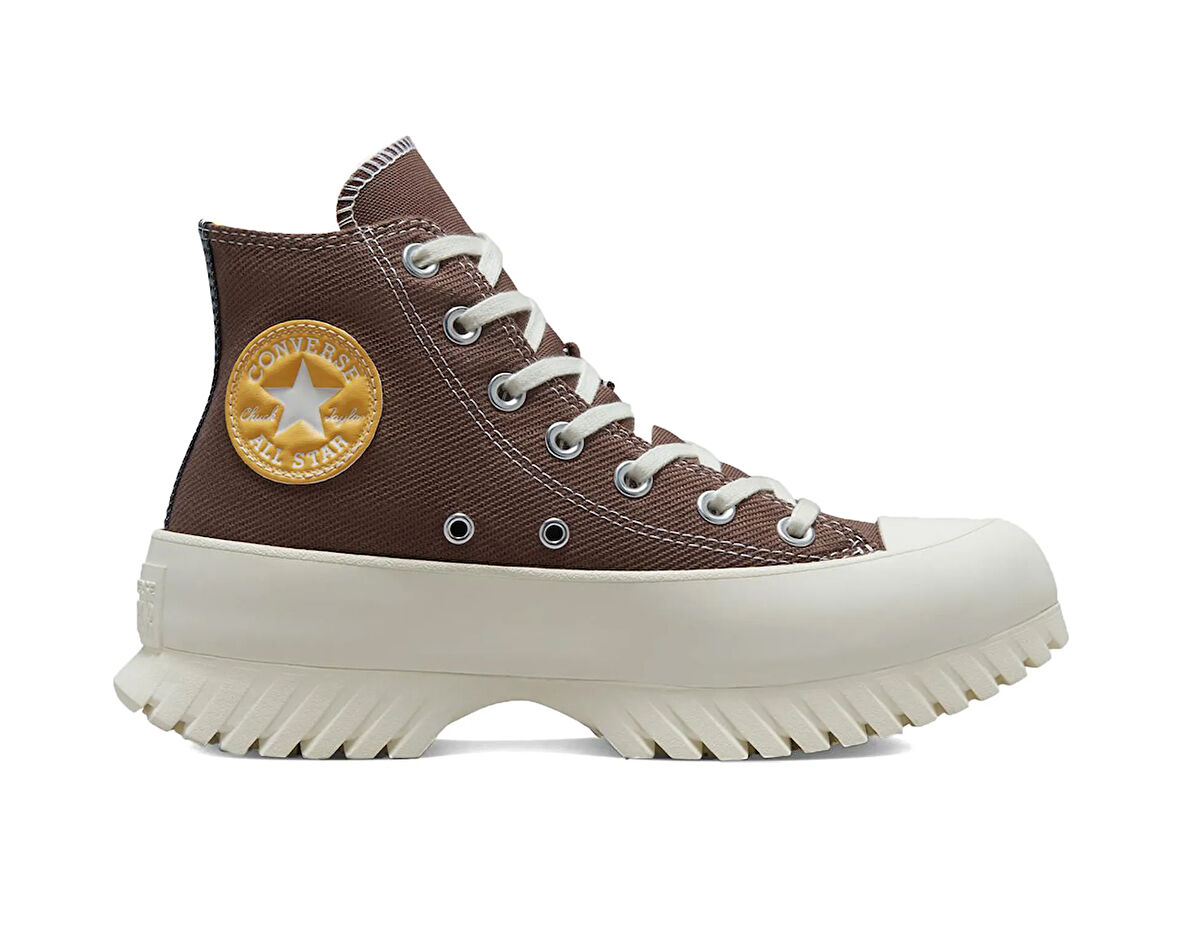 Converse Chuck Taylor All Star Lugged 2.0 Platform Denim Fashion Kadın Platformlu Günlük Ayakkabı A03808C Renkli