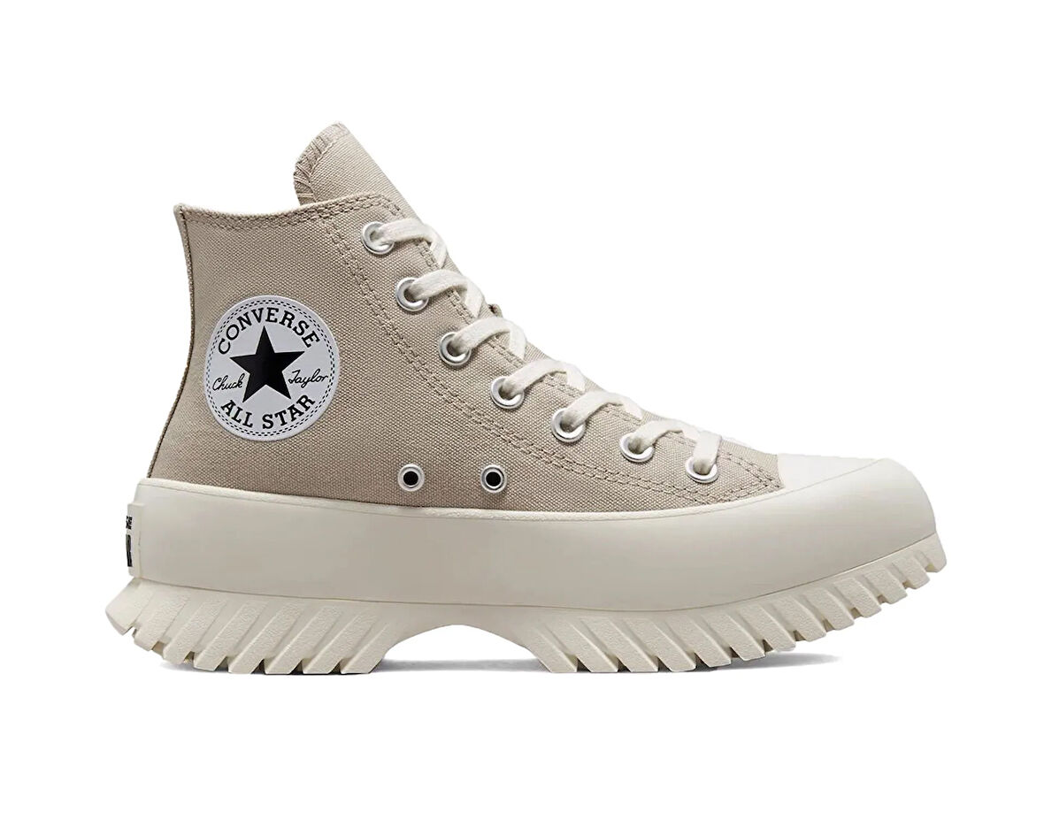 Converse Chuck Taylor All Star Lugged 2.0 Platform Seasonal Color Unisex Platformlu Günlük Ayakkabı A05098C Krem
