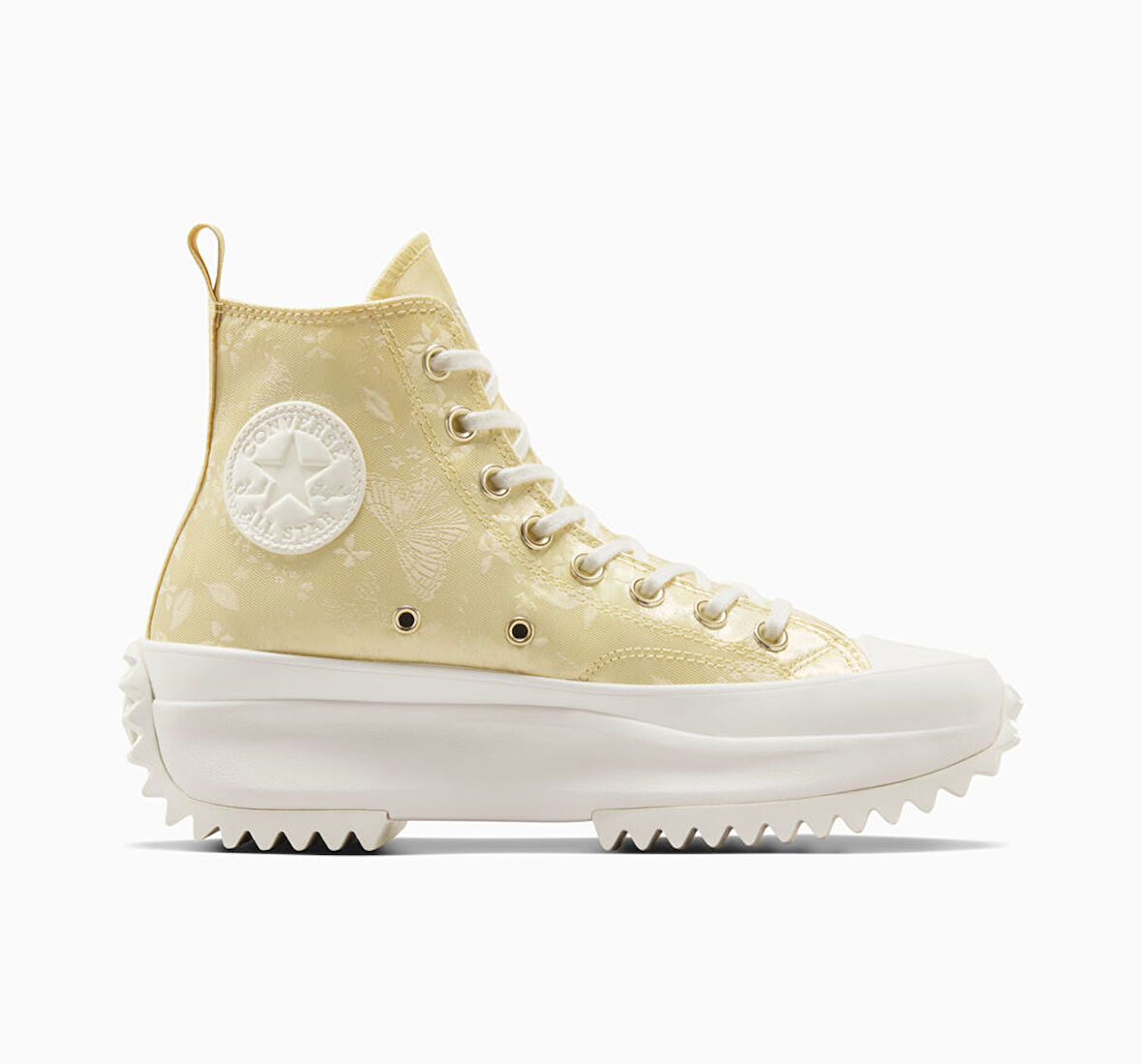 Converse A06828C Run Star Hike Platform Golden Butterfly Kadın Sneaker Günlük Spor Ayakkabı