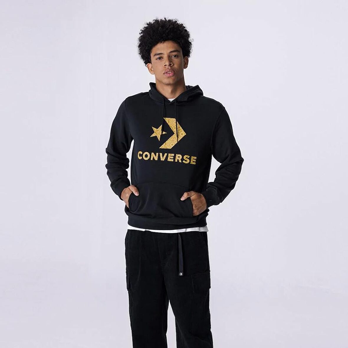 Converse Go-To Star Chevron Pullover Hoodie Unisex Sweatshirts