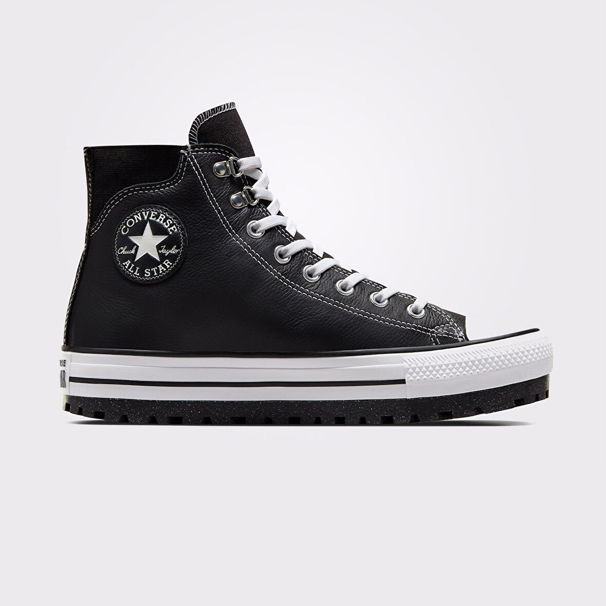 Converse Chuck Taylor All Star City Trek Waterproof Unisex Siyah Bot