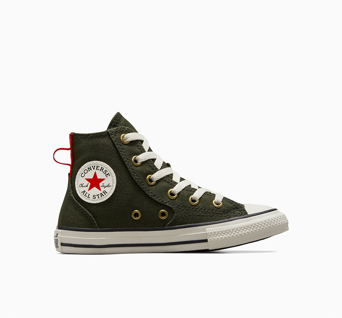 Converse A04711C Chuck Taylor All Star MFG Craft Remastered Yeşil Çocuk Sneaker Günlük Spor Ayakkabı