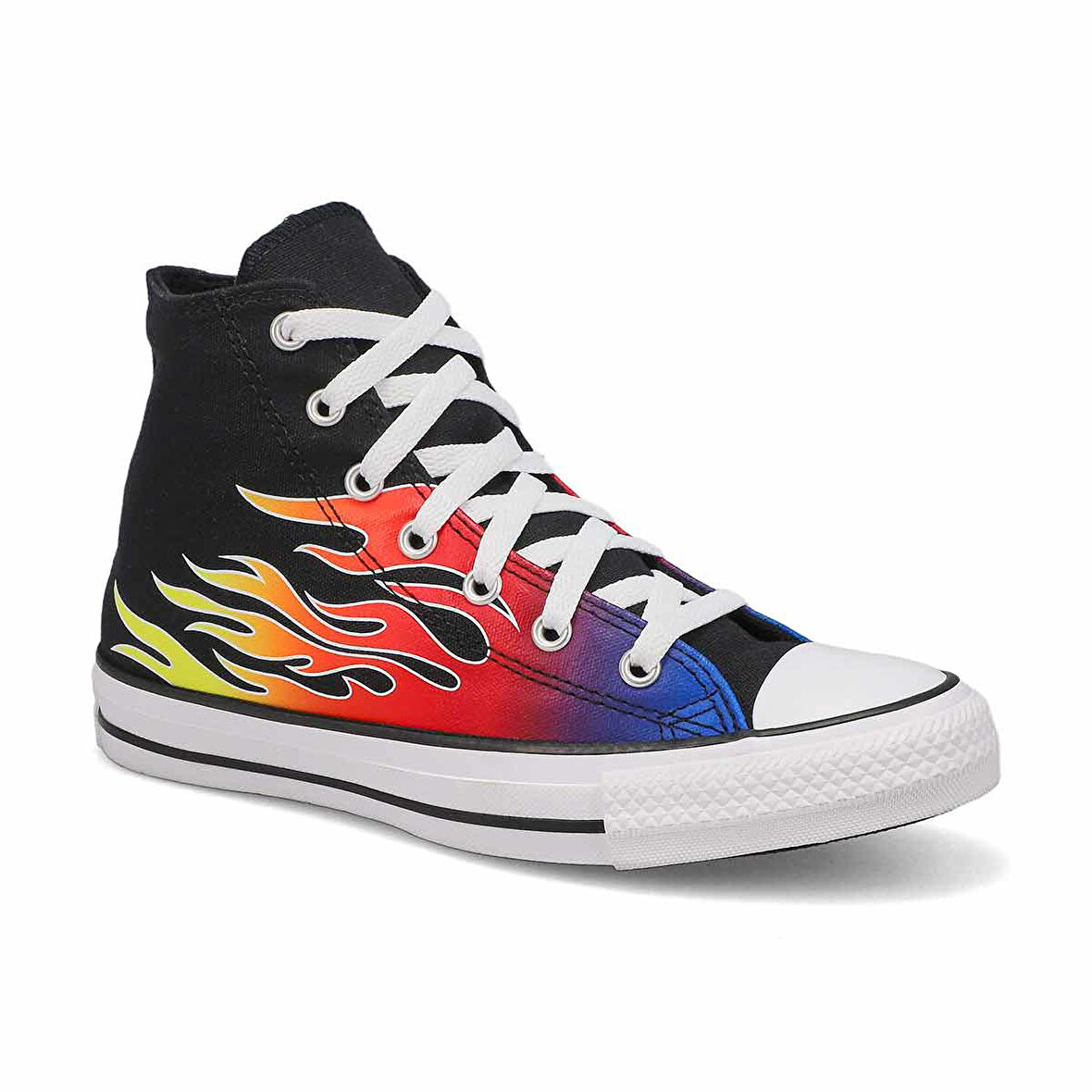 Converse A04715C Chuck Taylor All Star Hi Kadın Siyah Sneaker Günlük Spor Ayakkabı