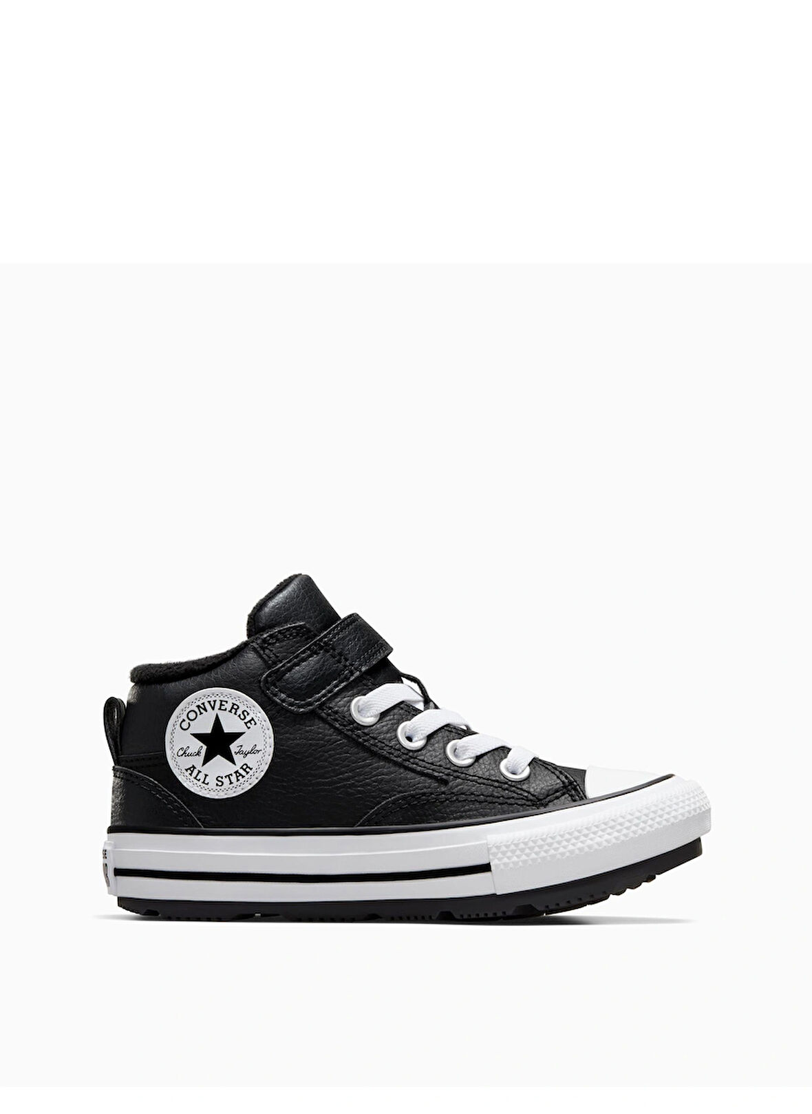 Converse Siyah Erkek Çocuk Yürüyüş Ayakkabısı A04817C.001-CHUCK TAYLOR ALL STAR