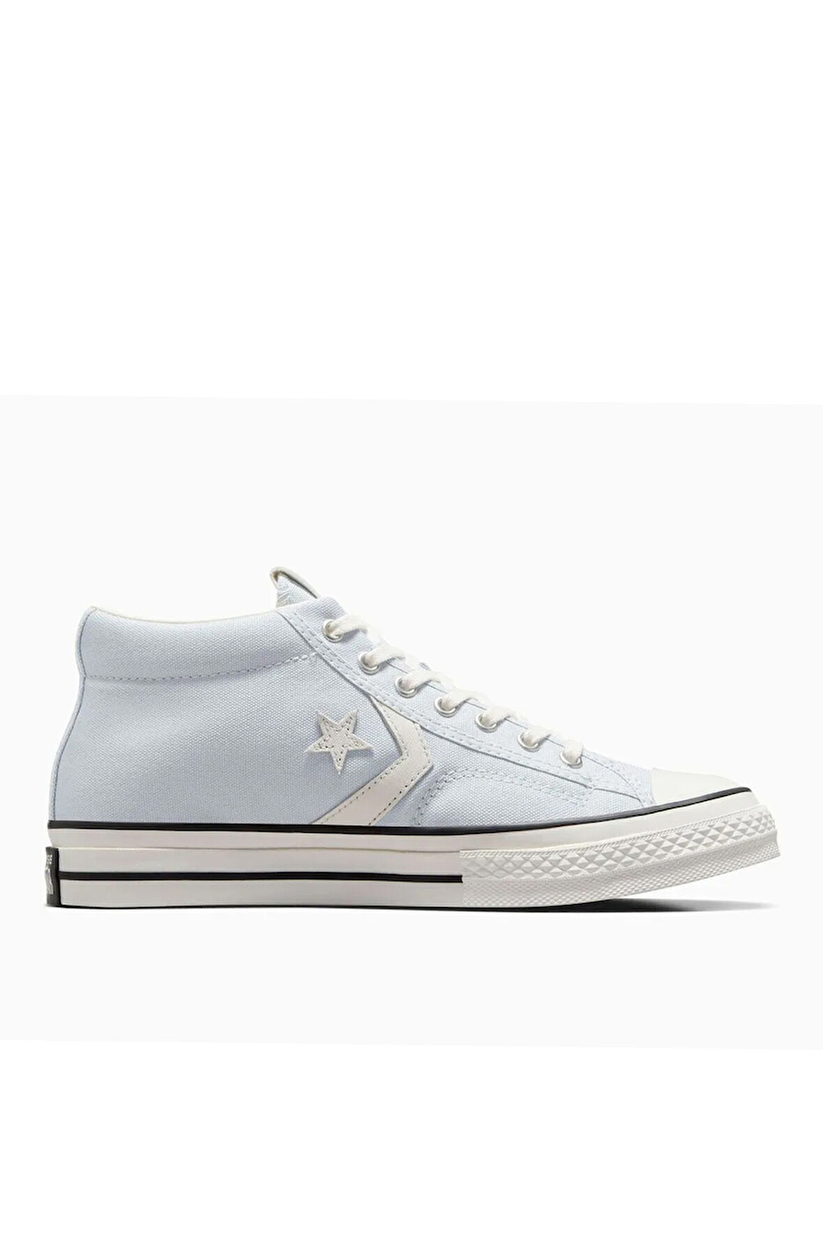 Converse STAR  PLAYER 76 MID Unisex  Açık Gri Sneaker