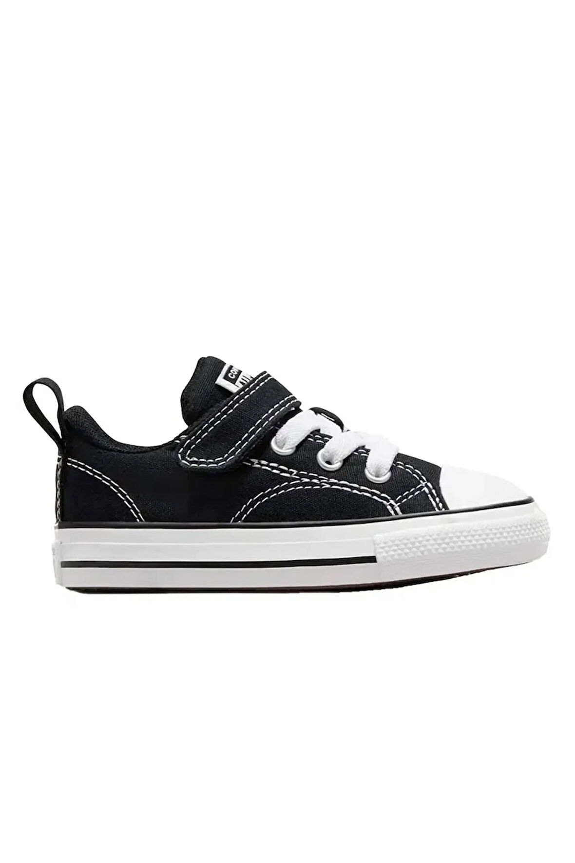 Chuck Taylor All Star Malden Street 1V Unisex Çocuk Siyah Günlük Ayakkabı UNISEX