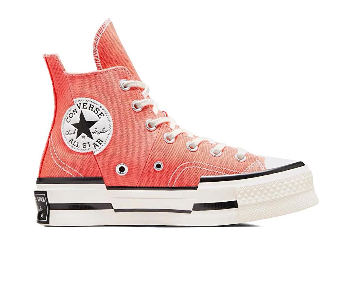 Converse Chuck 70 Plus Kadın Günlük Ayakkabı A06432C Turuncu